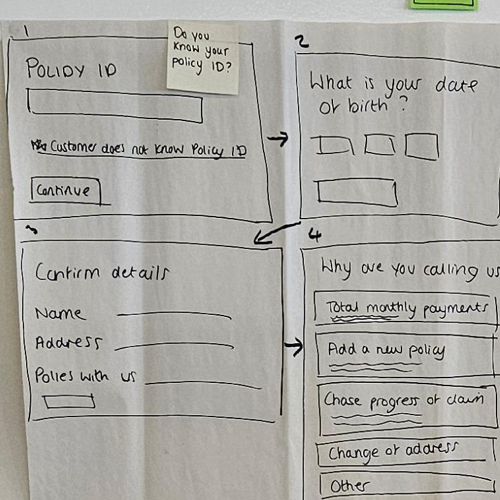 An example of a security update journey