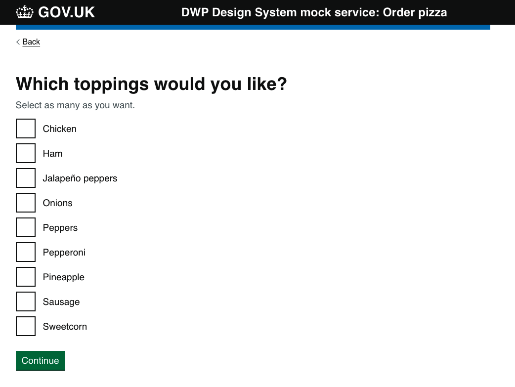 Toppings